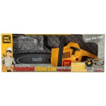 Teddies Motorová pila řetězová nářadí plast 46 cm s brýlemi na baterie – Sleviste.cz