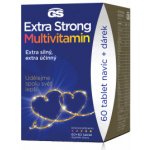 GS Extra Strong Multivitamin dárkové balení 2022 60+60 tablet – Hledejceny.cz