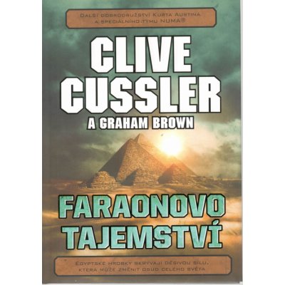 Faraonovo tajemství - Cussler Clive