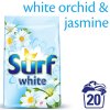Prášek na praní Surf White prášek White Orchid & Jasmine 20 PD 1,40 kg