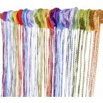 Šňůrková záclona Duha 100x200cm – Hledejceny.cz
