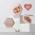 Elroel Blending Compact Cushion make-up 21 Light Beige 12,5 ml – Zboží Dáma