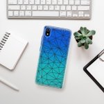 Pouzdro iSaprio - Abstract Triangles 03 Xiaomi Redmi 7A černé – Zboží Živě