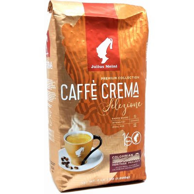 Julius Meinl Premium Caffé Crema 1 kg – Hledejceny.cz