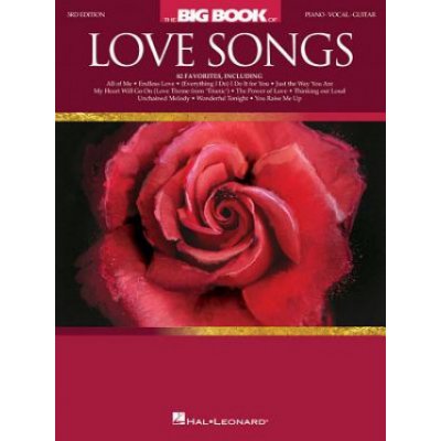The Big Book of Love Songs Hal Leonard CorpPaperback