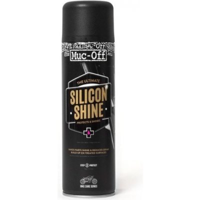 Muc-Off Silicon Shine 500 ml – Zboží Mobilmania