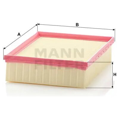 MANN FILTER Vzduchový filtr C 24 123/2 – Hledejceny.cz