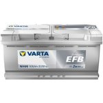 Varta Dynamic EFB 12V 105Ah 950A 605 500 095 – Zbozi.Blesk.cz