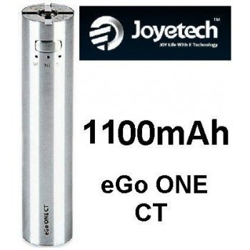 Joyetech eGo One CT Stříbrná 1100mAh