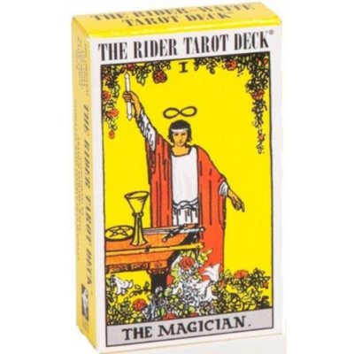 Rider-Waite Tarot Deck – Hledejceny.cz