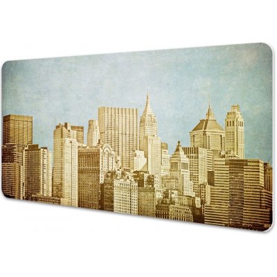 pracovní podložka na stůl Manhattan mrakodrapy – Zboží Mobilmania