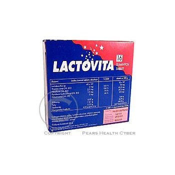 Lactovita tablety eff.16