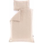 Träumeland povlečení Musselin beige 100 x 135 cm 40 x 60 cm – Zboží Dáma