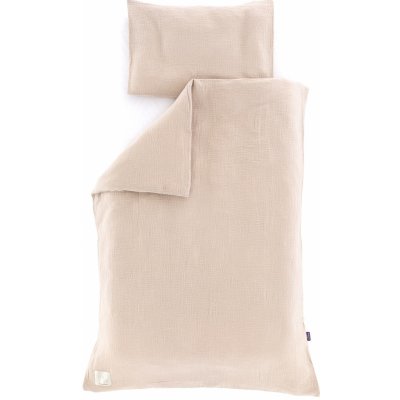 Träumeland povlečení Musselin beige 100 x 135 cm 40 x 60 cm – Zboží Dáma