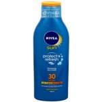 Nivea Sun Protect & Refresh chladivé mléko na opalování SPF30 200 ml – Hledejceny.cz