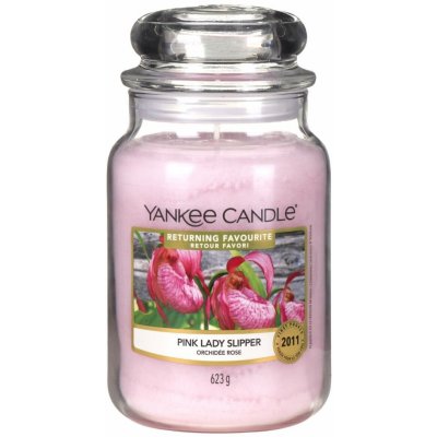 Yankee Candle Pink Lady Slipper 623 g – Zboží Mobilmania