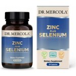 Dr. Mercola Zinek 15 mg plus selen 200 mcg 30 kapslí – Zboží Mobilmania