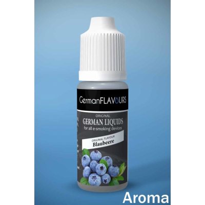 GermanFLAVOURS Blaubeer 2 ml