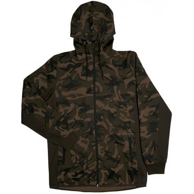 Fox Mikina Chunk Dark Khaki Camo Track Hoody