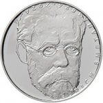 Česká mincovna 200. výročí narození Bedřicha Smetany 200 Kč 2024 stříbrná mince Proof 13 g – Zbozi.Blesk.cz