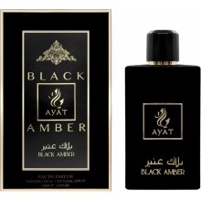 Ayat Velvet Series black amber parfémovaná voda unisex 100 ml
