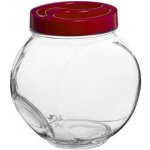 Banquet skleněná Wallibuck červené víčko 1,5 l – Zbozi.Blesk.cz