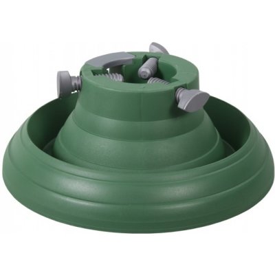 Nohel Garden Stojan na stromeček LUNA zelený v15cm 40 cm – Zboží Dáma