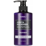 Kundal Honey&Macadamia Treatment White Musk Vlasový kondicionér s bílým pižmem 500 ml – Zboží Dáma