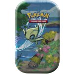 Pokémon TCG Shining Fates Mini Tin Celebi & Shiny Rillaboom – Zboží Dáma