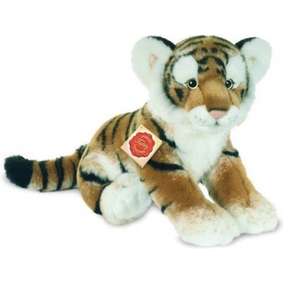 Teddy Hermann tiger hnedý 32 cm – Zbozi.Blesk.cz