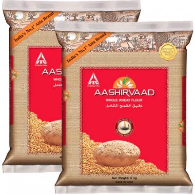 Aashirvaad Atta Celozrnná mouka 10 kg – Hledejceny.cz