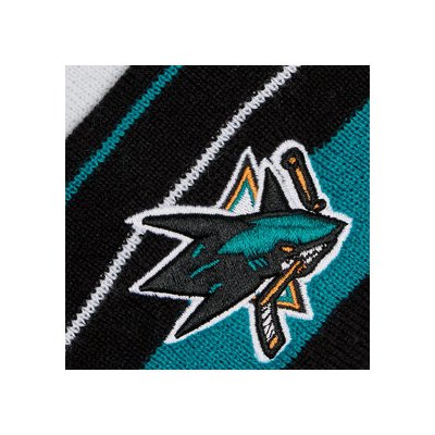 47 Brand čepice NHL San Jose Sharks Power Line Černá – Zboží Mobilmania