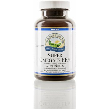 Nature's Sunshine Super Omega 3 EPA 60 kapslí