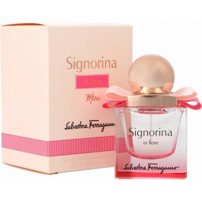 Salvatore Ferragamo in Fiore Mini toaletní voda dámská 20 ml – Zbozi.Blesk.cz