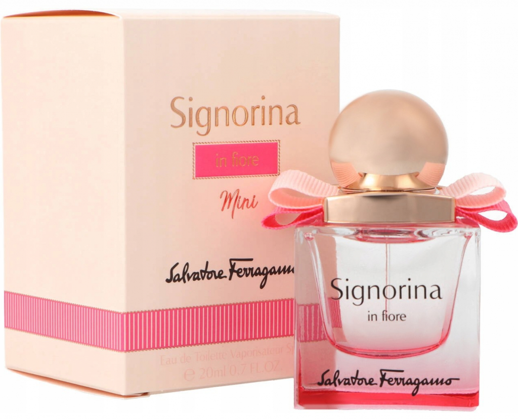 Salvatore Ferragamo in Fiore Mini toaletní voda dámská 20 ml