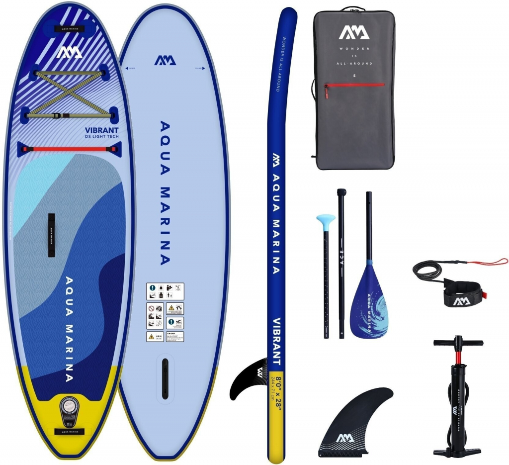 Paddleboard Aqua Marina Vibrant 8\'0 2024 BT-24VIP