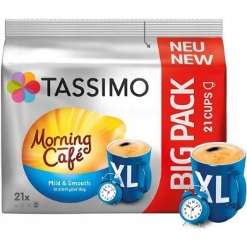 Tassimo Morning Café Mild & Smooth XL 21 kapslí