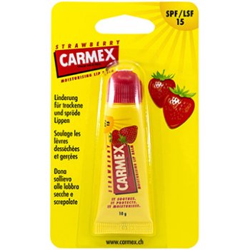 Carmex Balzám na rty hydratační Jahoda SPF15 10 g