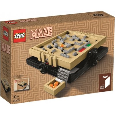 LEGO® Ideas 21305 Bludiště – Zbozi.Blesk.cz