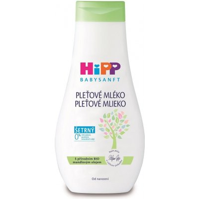 HiPP Babysanft Pleťové mléko 350 ml
