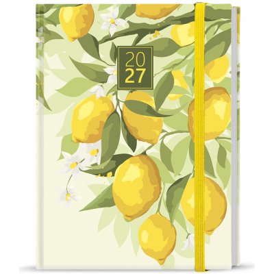 Adam Lamino B6 Denní 2027 Citron – Zboží Živě