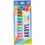 Luma Barvy akrylové metal + pastel sada 12 barev 12ml – Zboží Dáma