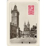 Brzák Kamil Kristen Pohlednice Praha, Staré Město roku 1900 – Zboží Dáma