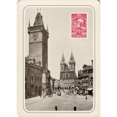 Brzák Kamil Kristen Pohlednice Praha, Staré Město roku 1900 – Zboží Dáma