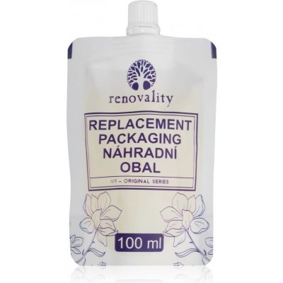 Renovality Original Series Náhradní obal švestkový olej pro normální a suchou pokožku 50 ml