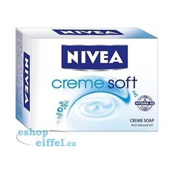 Nivea Creme Soft toaletní mýdlo 100 g