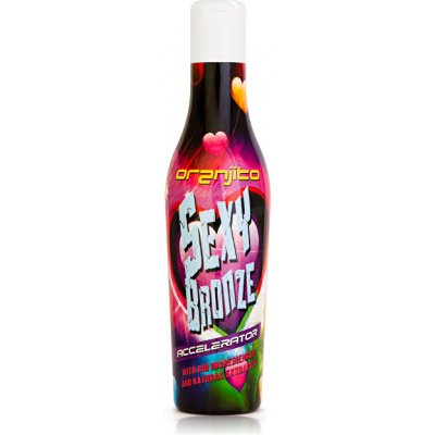 Oranjito opalovací mléko do solária (Sexy Bronze Accelerator) 200 ml – Zboží Dáma