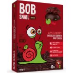 BOB Snail Ovocná pochoutka v hořké čokoládě Jablko třešeň 100 g – Hledejceny.cz