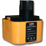 VHBW Panasonic EY9001 / EY9101 / EY9108 / EY9200, 12 V, 2.1 Ah - neoriginální – Zbozi.Blesk.cz