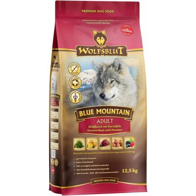 Wolfsblut Blue Mountain Adult 2 × 12,5 kg